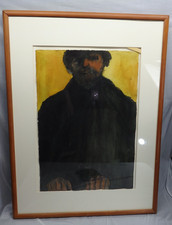 Leonard baskin watercolor for sale  Philadelphia