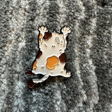 Broche Calico gato esmalte gatinho arranhão mochila chapéu lapela gato senhora presente, usado comprar usado  Enviando para Brazil