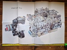 Vintage jaguar v12 for sale  NORWICH