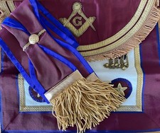 Scottish constitution apron for sale  OLDHAM