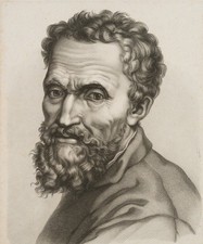 Michelangelo porträt michelan gebraucht kaufen  Frankfurt am Main