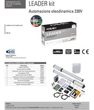 Faac leader 402 usato  Roma