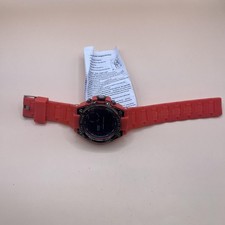 Relógio esportivo analógico digital WR30M pulseira de borracha vermelha luz de alarme cronômetro 12/24H comprar usado Relógio esportivo analógico digital WR30M pulseira de borracha vermelha luz de alarme cronômetro 12/24H comprar usado  Enviando para Brazil