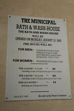 Reproduction municipal bath for sale  EXETER