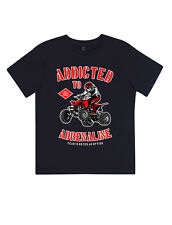 T-SHIRT BAMBINO COTONE 100% BIOLOGICO quadriciclo maglietta motocross moto ruote comprar usado  Enviando para Brazil
