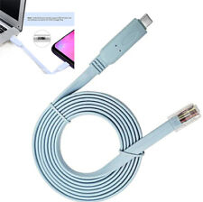 Cabo de console Cisco 6 pés USB-C tipo C para Rj45 fio para roteadores Cisco MacBook FTDI comprar usado  Enviando para Brazil