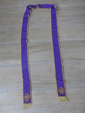 étole pastorale chasuble d'occasion  Salbris