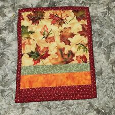 leaves quilt falling for sale  Tacoma