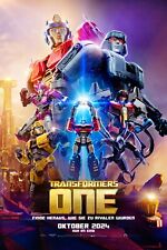 Transformers filmplakat kinopl gebraucht kaufen  Bubenheim, Essenheim, Zornheim