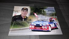 Carte postale rally d'occasion  Rives