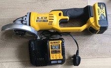 Dewalt dcg412 18v for sale  KEIGHLEY