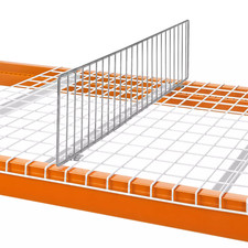 Pallet rack dividers d'occasion  Expédié en Belgium
