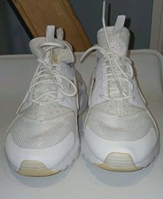 White trainers size for sale  ILKESTON
