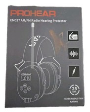 Usado, Rádio profissional de audição PROHEAR EM027 AM/FM comprar usado  Enviando para Brazil