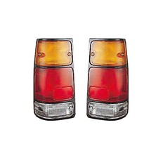 Conjunto de pares de lanternas traseiras cromadas para 91-97 Isuzu Rodeo/89-94 Amigo/88-95 comprar usado  Enviando para Brazil