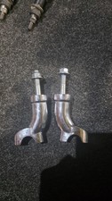 Chrome handlebar risers for sale  HAILSHAM