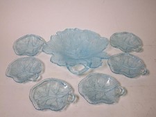 Uraltes 7tlg glasschalenset gebraucht kaufen  Deutschland