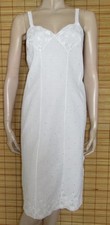Weisses unterkleid spitze gebraucht kaufen  Berlin
