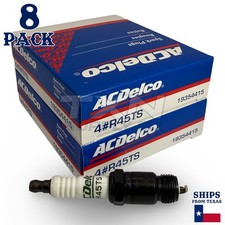 Vela de ignição de cobre ACDelco R45TS - Pacote com 8, usado comprar usado  Enviando para Brazil