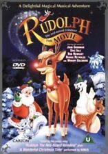 rudolph red nosed reindeer dvd for sale  STOCKPORT