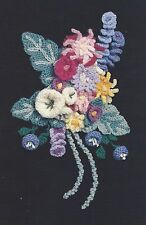 Flowers leaves knitting for sale  SWANLEY