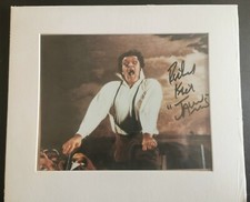 Richard kiel signed for sale  GRIMSBY