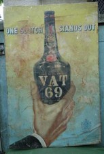 Altes blechschild vat gebraucht kaufen  Deutschland