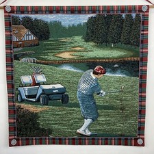 Golf wall hanging for sale  Danville