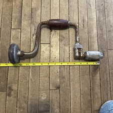 Antique bit brace for sale  Lincoln