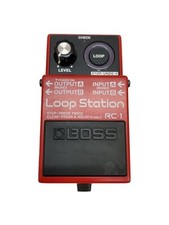 Pedal Looper Compacto BOSS RC-1 Loop Station Estado Limpo JAPÃO comprar usado  Enviando para Brazil