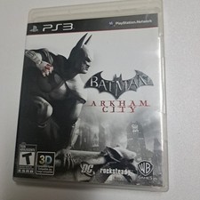 Batman: Arkham City (Sony PlayStation 3, 2011) PS3 CIB  comprar usado  Enviando para Brazil