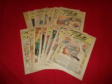 Lot journal fillette d'occasion  Cogolin