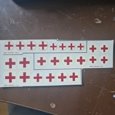Esci red cross for sale  BARNET