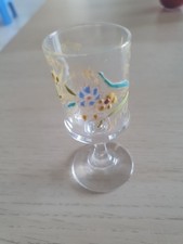 Ancien verre emaille d'occasion  Schiltigheim