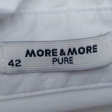Weiße bluse more gebraucht kaufen  Germaringen