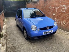 Volkswagen lupo 1.0 for sale  BRADFORD