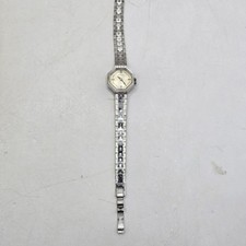 Relógio feminino Bucherer 17 joias 6,5" pulseira corrida, usado comprar usado  Enviando para Brazil