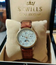 9ct gold sewills for sale  LITTLEHAMPTON
