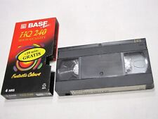 Videocassetta vhs basf usato  Milano