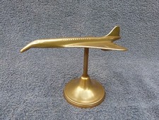 Vintage brass concorde for sale  WIGSTON