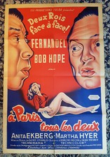 Affiche litho 1958 d'occasion  Pantin