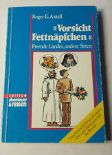 Buch vorsicht fettnäpfchen gebraucht kaufen  Schmelz