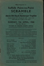 Scramble programme gt. for sale  LOWESTOFT