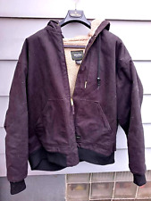 coat brown duck work for sale  Uniontown