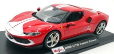 Maisto escala 1/18 fundido 46629 - Ferrari 296 GTB Assetto Fiorano - Vermelho comprar usado  Enviando para Brazil