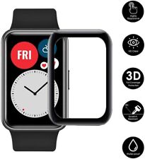 2X 3D Hartglas für Huawei Watch Fit Panzerfolie Display Schutz Full Curved 9H comprar usado  Enviando para Brazil