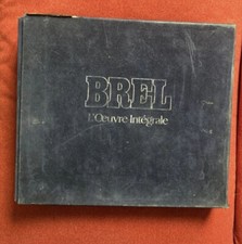 Jacques brel vinyles d'occasion  L'Huisserie