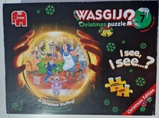 Wasgij christmas jigsaw for sale  GRANTHAM