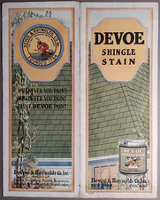 Devoe raynolds shingle for sale  Sharpsville