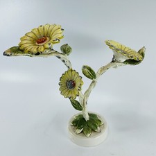 Metal flower sculpture for sale  Omaha